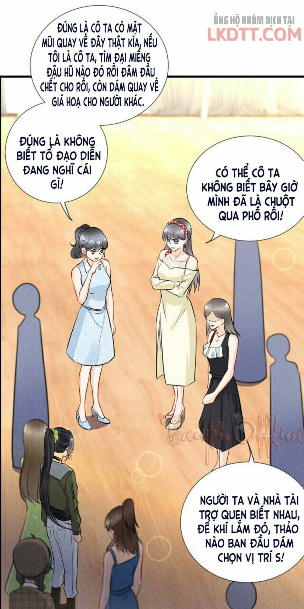 tôi trở thành tổ tông của 5 vị đại lão chapter 25 13