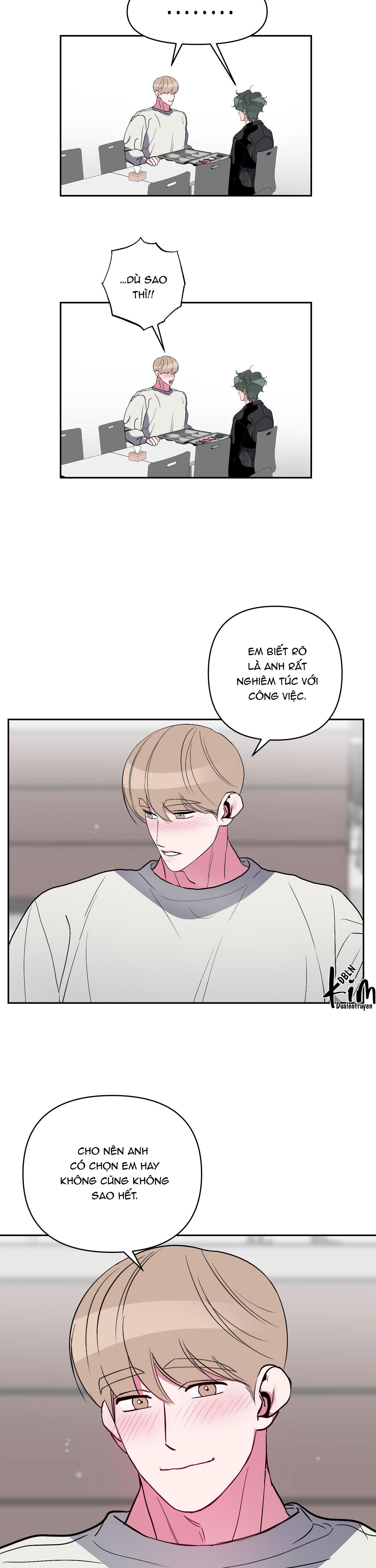 anh, hình như em tăng cân rồi chapter 13 12