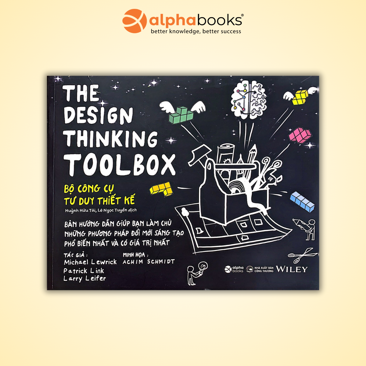 Design Thinking Toolbox – Bộ Công Cụ Tư Duy Thiết Kế