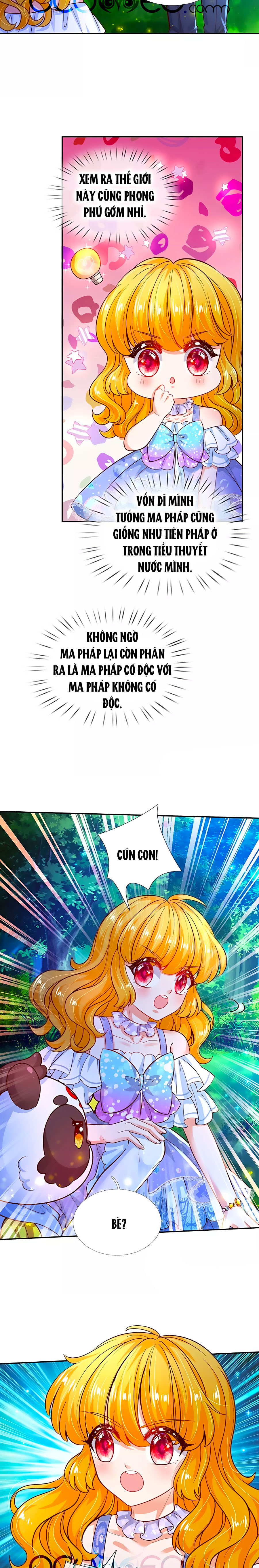 bỗng một ngày nọ trở thành con gái vua chapter 223 7