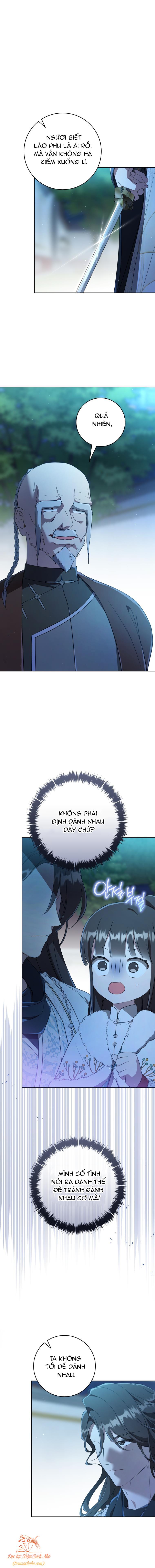 trở thành cô cháu gái bị khinh miệt của nhà quyền quý chapter 57 16