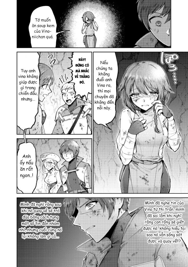 nhờ ném lọ thuốc với tốc độ 160km/h, tôi trở thành nhà thám hiểm toàn năng chapter 4 4