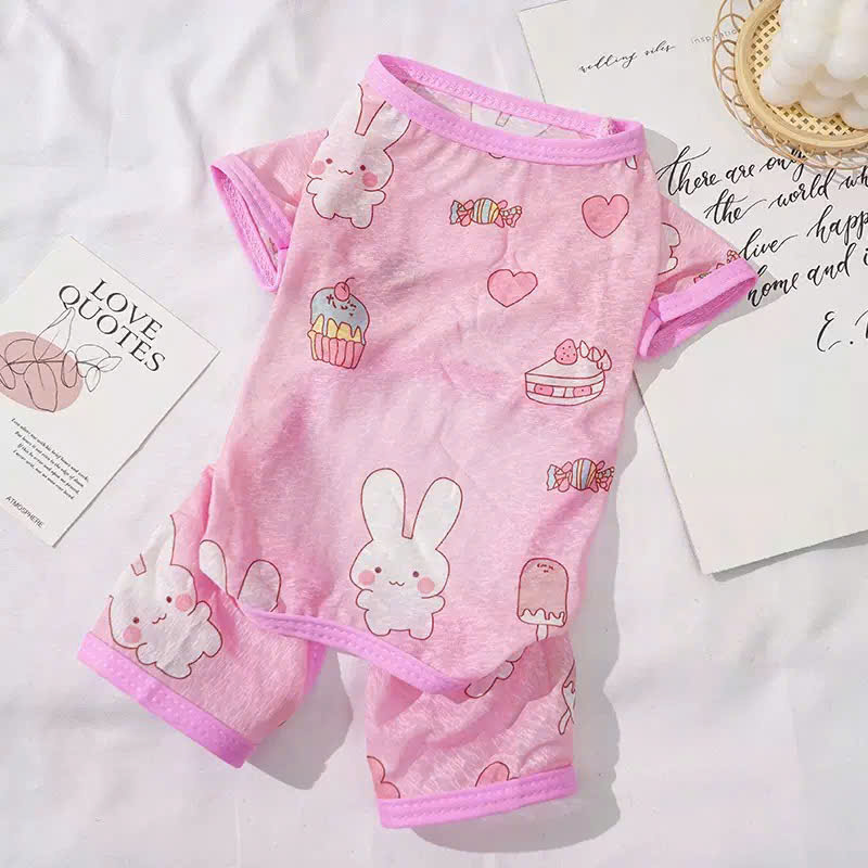 QUẦN ÁO MỎNG THOÁNG KHÍ MÁT MẺ SIÊU VIP TỪ 0.5-7.5KG DÀNH CHO THÚ CƯNG CHÓ MÈO