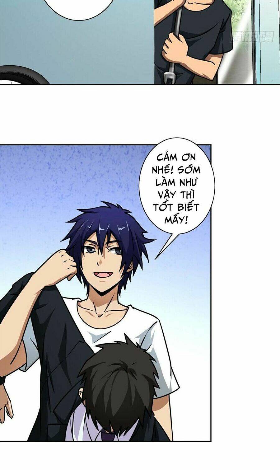 hộ hoa cao thủ tại đô thị chapter 4 7