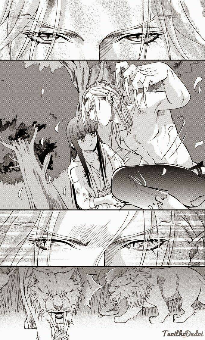 bloodxblood - huyết tộc truyền thuyết chapter 40 2