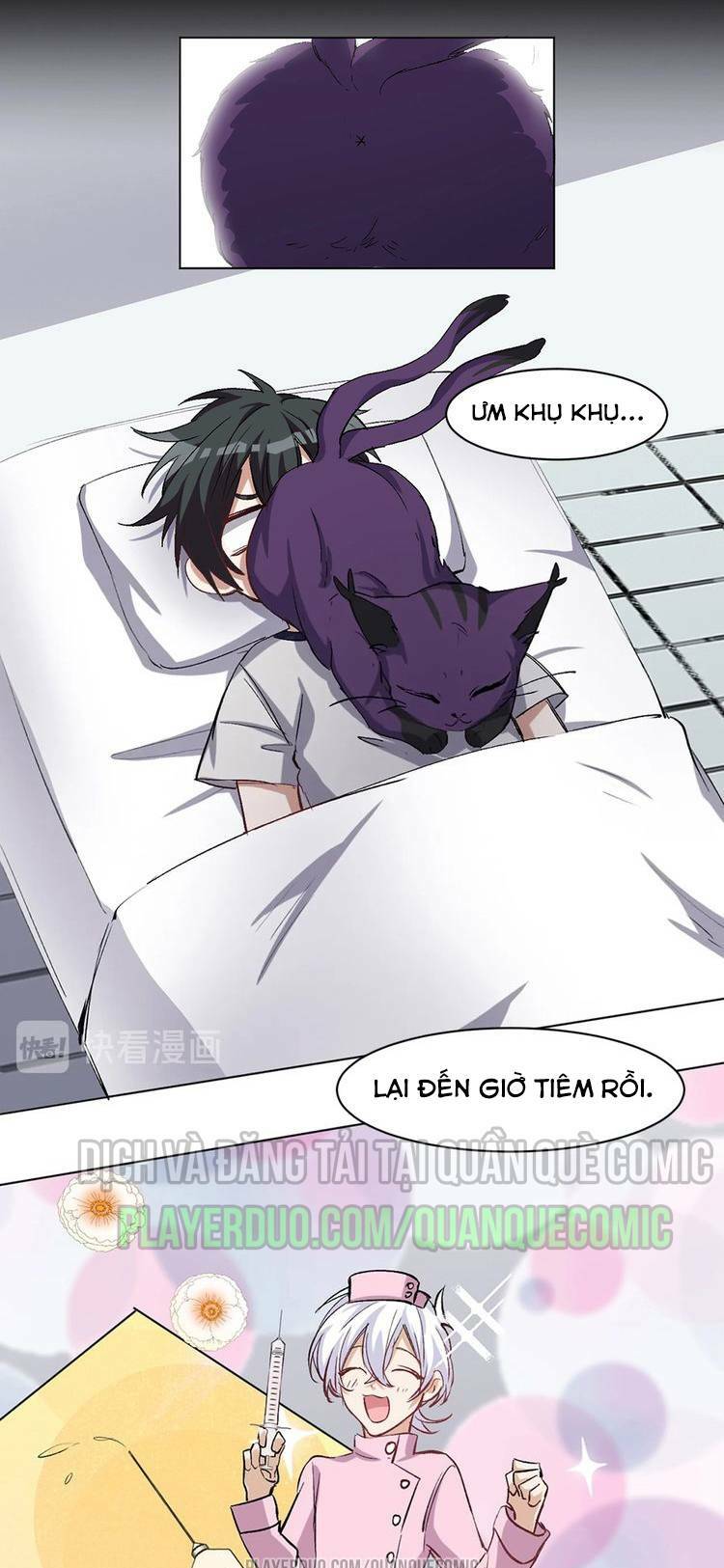 thần lai yêu vãng chapter 31 31