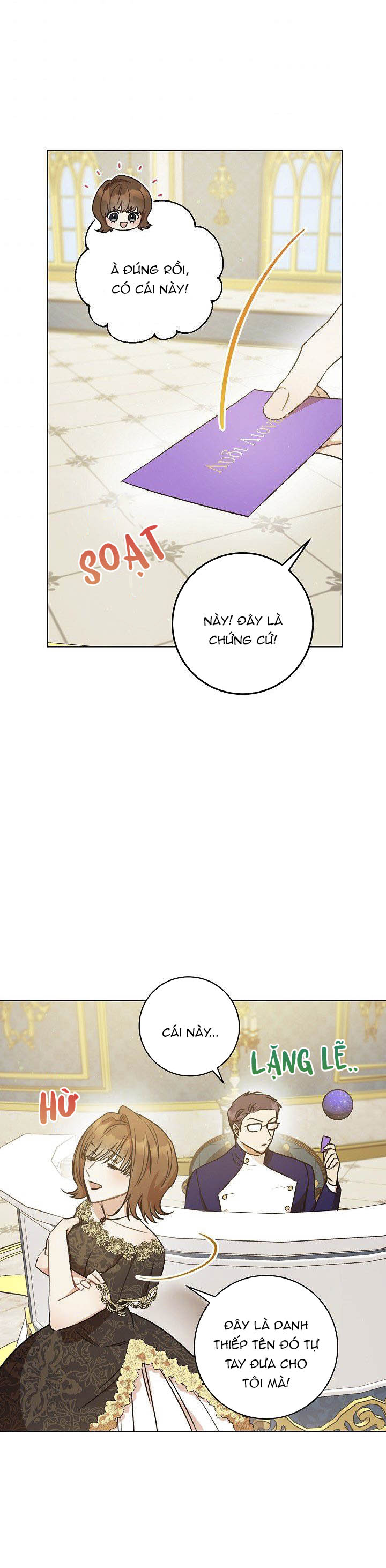 tiểu thư của những lá bài chapter 4 23