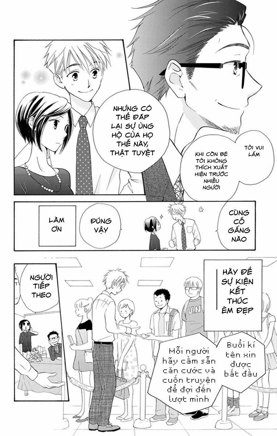 không thể chờ đến sáng mai được! chapter 2 30