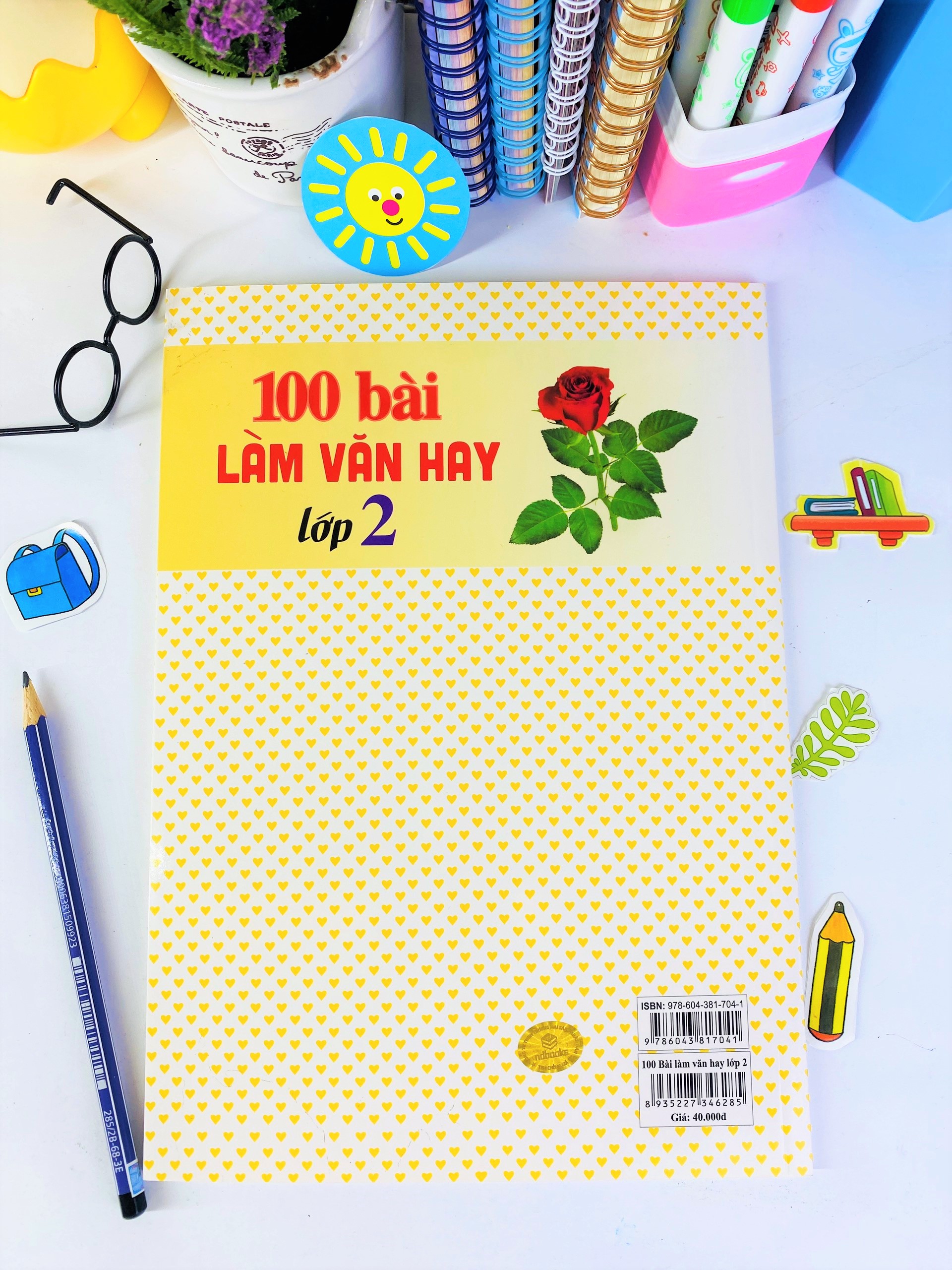 Sách 100 bài làm văn hay lớp 2 - ndbooks
