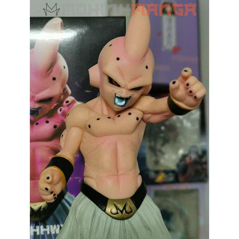 Mô hình nhân vật Kid Buu (Majin Buu) trong bộ anime truyên tranh Bảy Viên Ngọc Rồng (Dragon Ball) Ma bư ốm