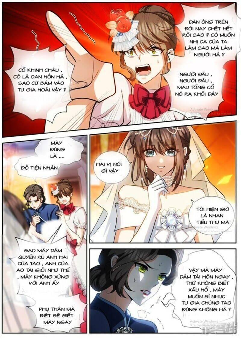 thiếu soái! vợ ngài lại bỏ trốn chapter 436 1