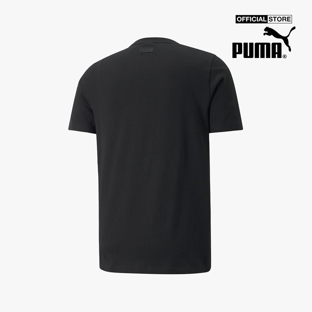 PUMA - Áo thun nam cổ tròn ngắn tay Qualifier Basketball 532106-12
