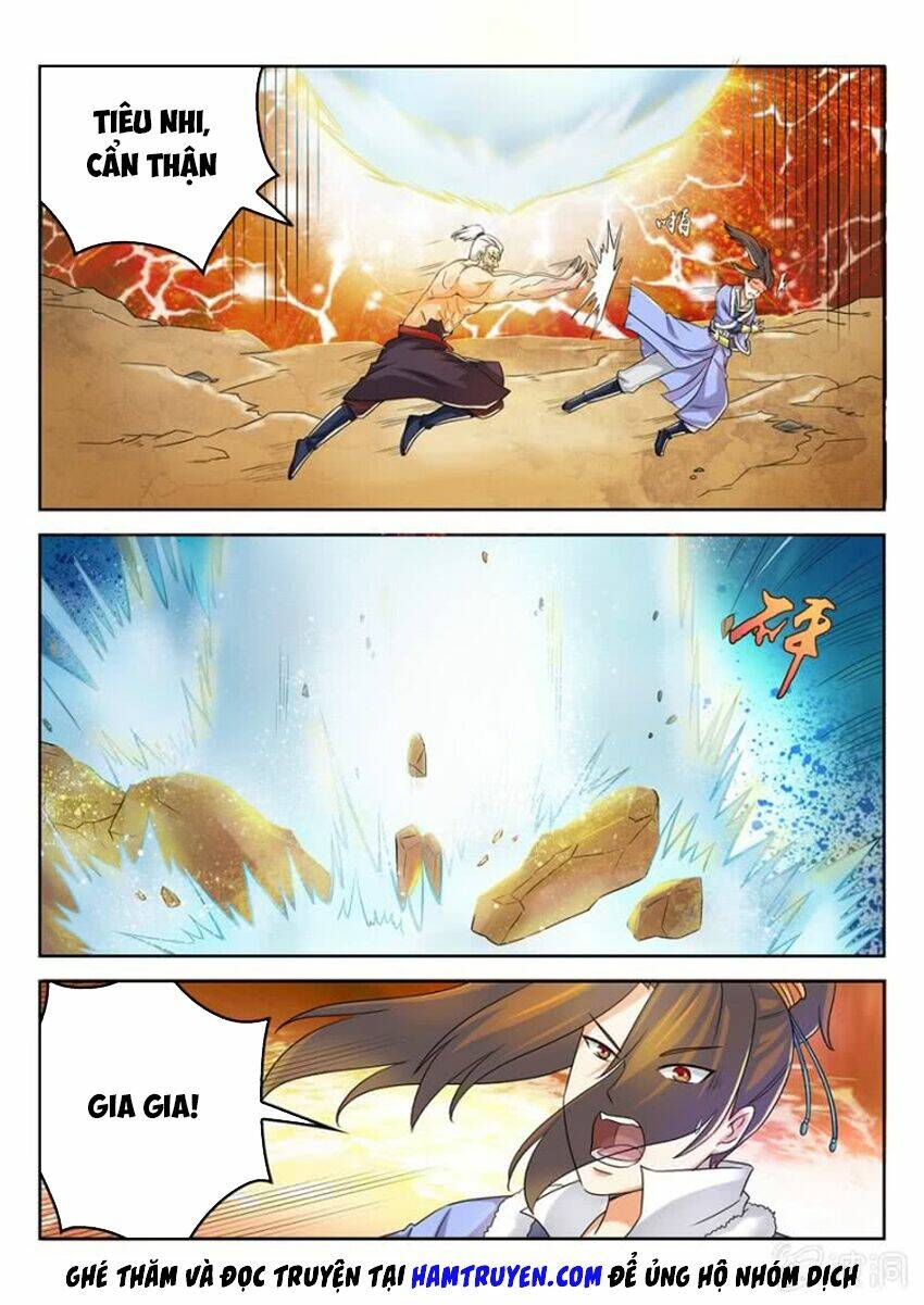 tuyệt thế thần hoàng chapter 31 2