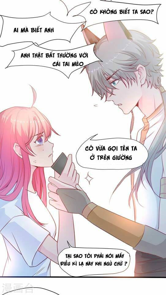 nữ chủ là nhân vật phản diện chapter 3 18