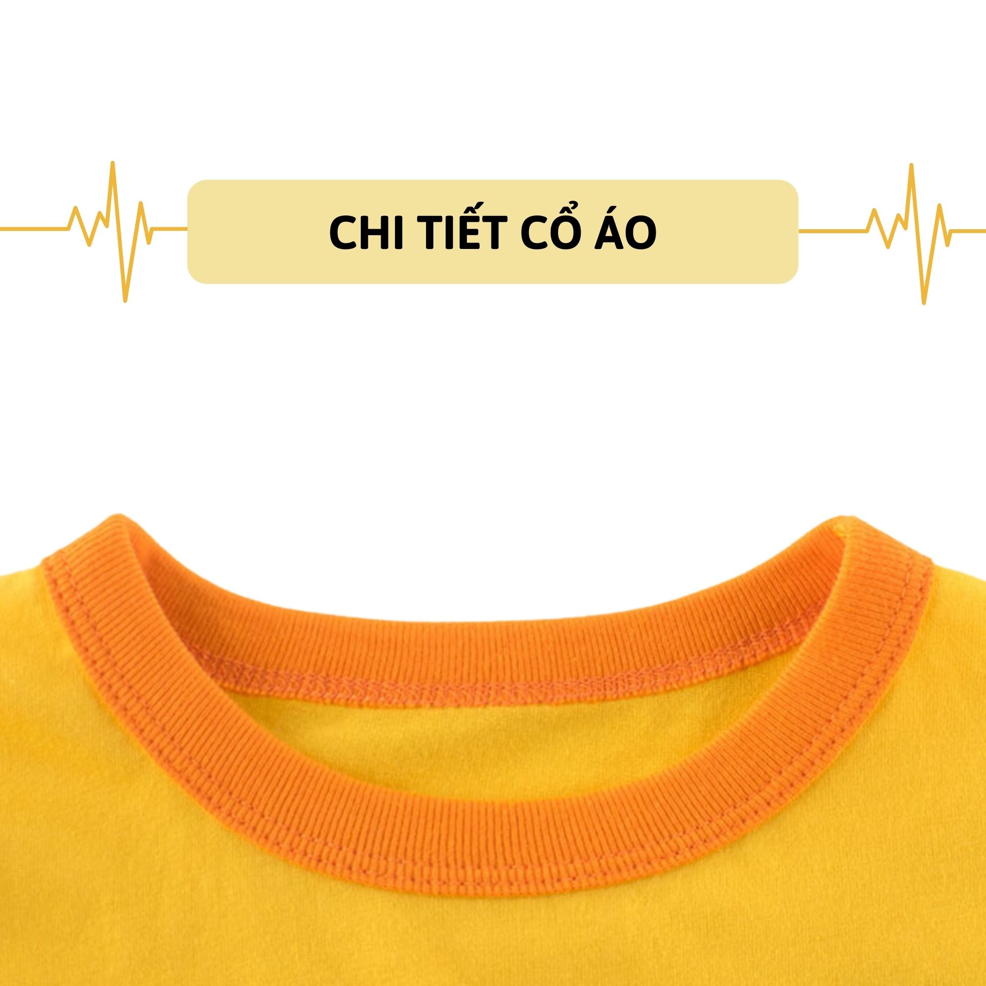 Áo bé gái 27Home áo thun cộc tay cho bé O-ORANGE S3012