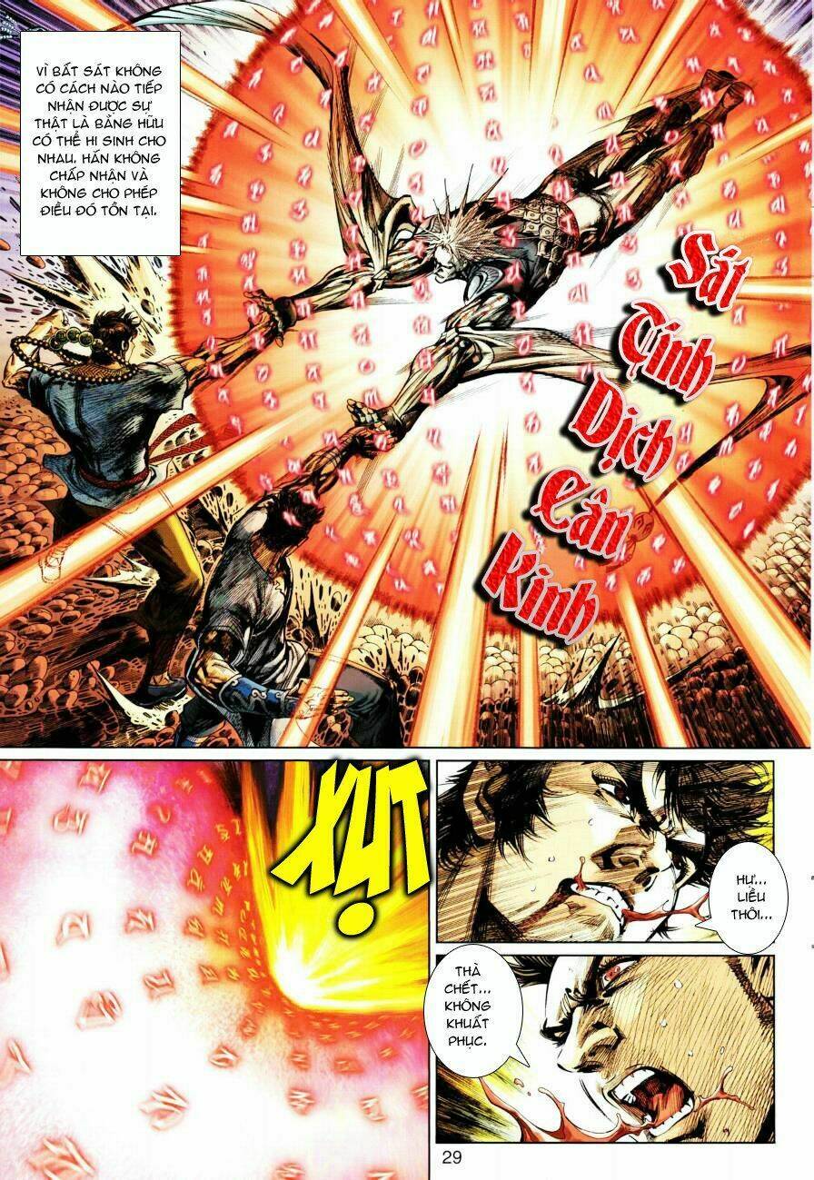 thiếu lâm đệ 8 đồng nhân chapter 30 27