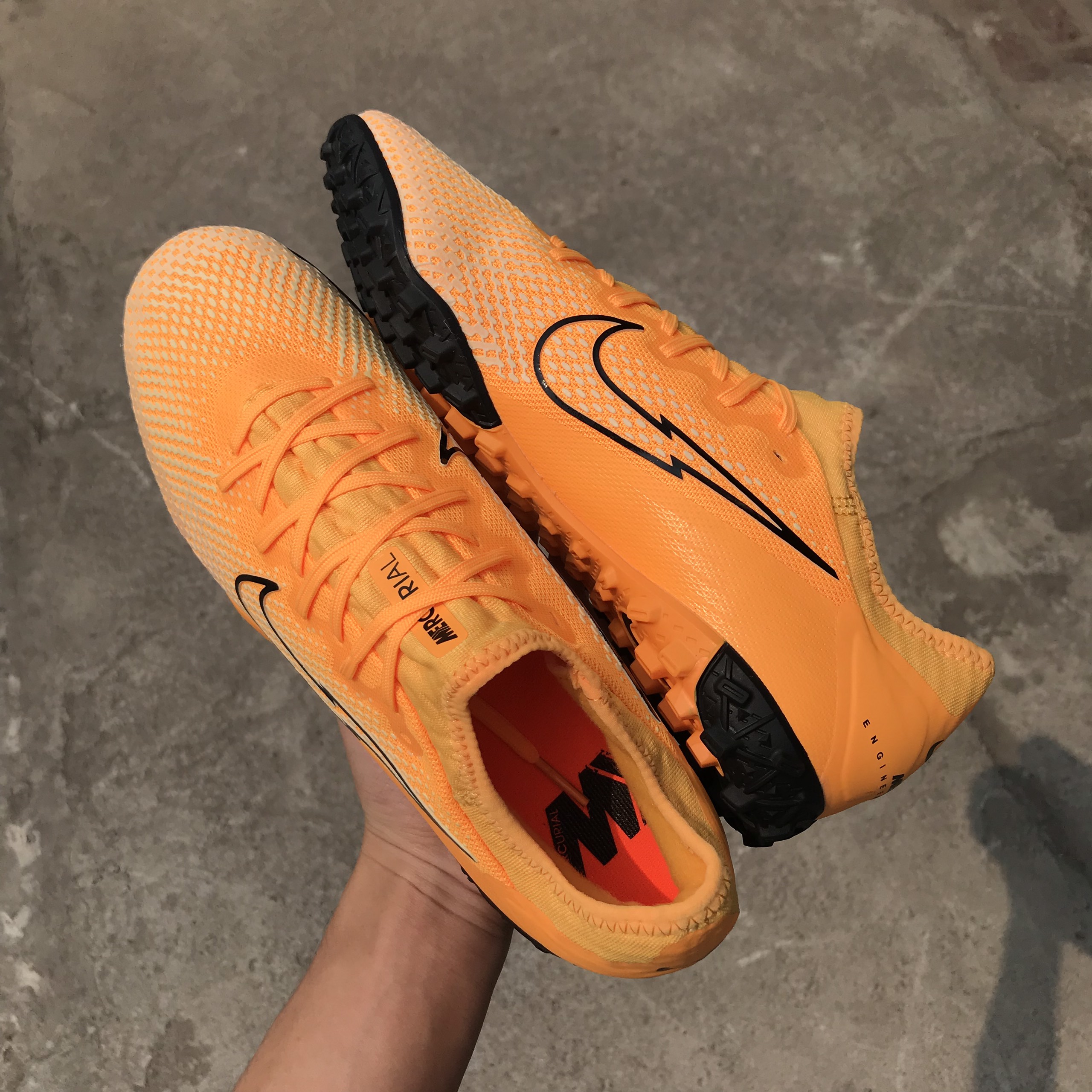 Giày bóng đá phủi NK Mercurial Vapor 13 Pro Tf cao cấp