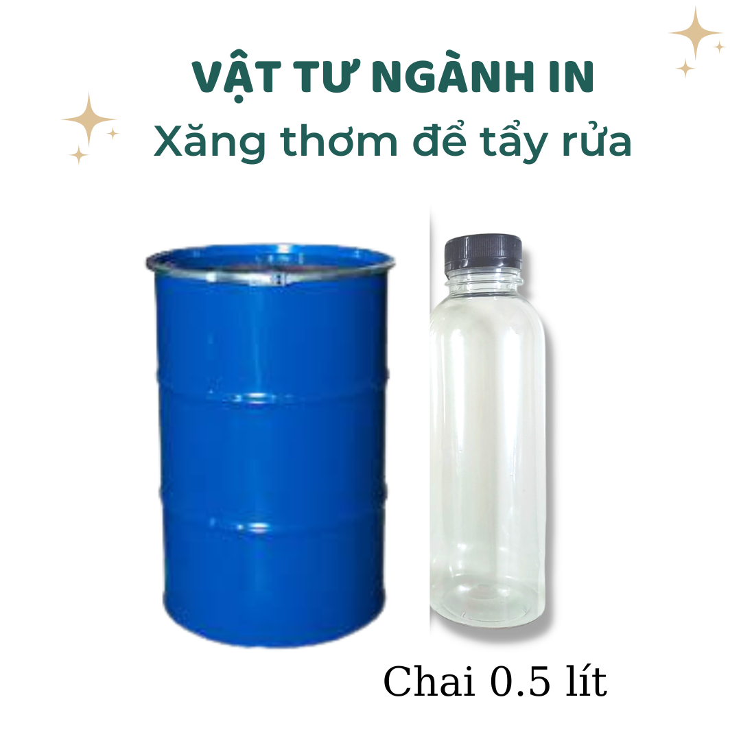 Dung môi xăng thơm tẩy rửa công nghiệp