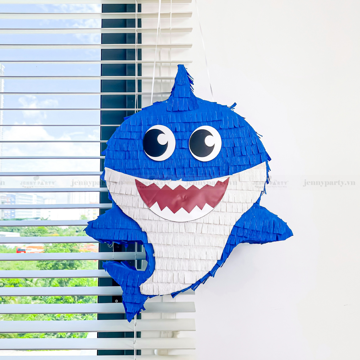 Pinata - Baby Shark - Trò Chơi Đập Kẹo