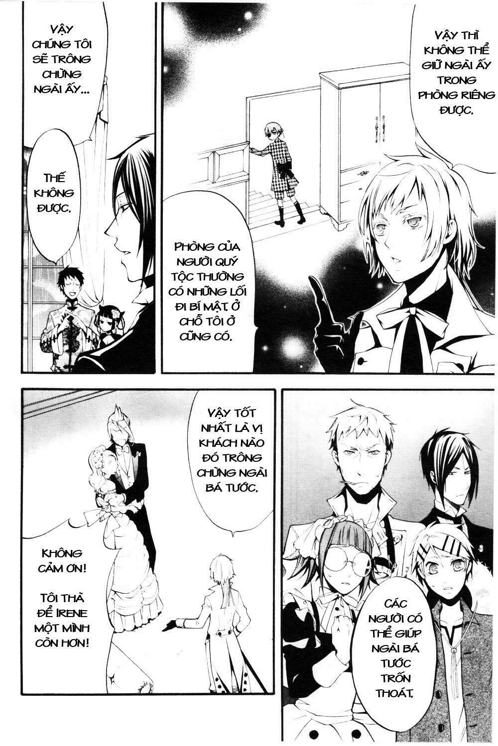 hắc quản gia chapter 40 22