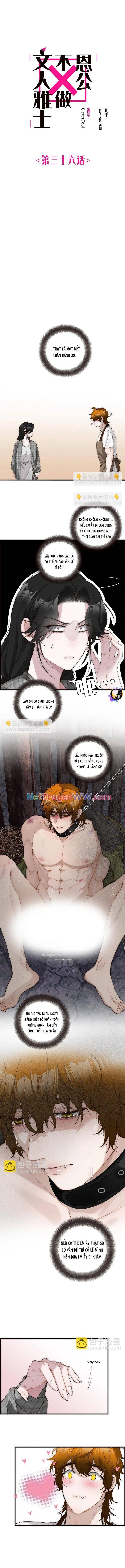 ân nhân của tôi không phải học giả chapter 36 1