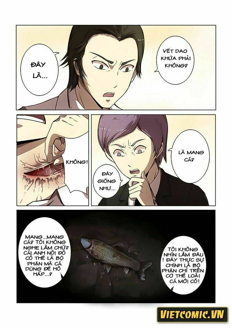 thợ săn gene chapter 1 16