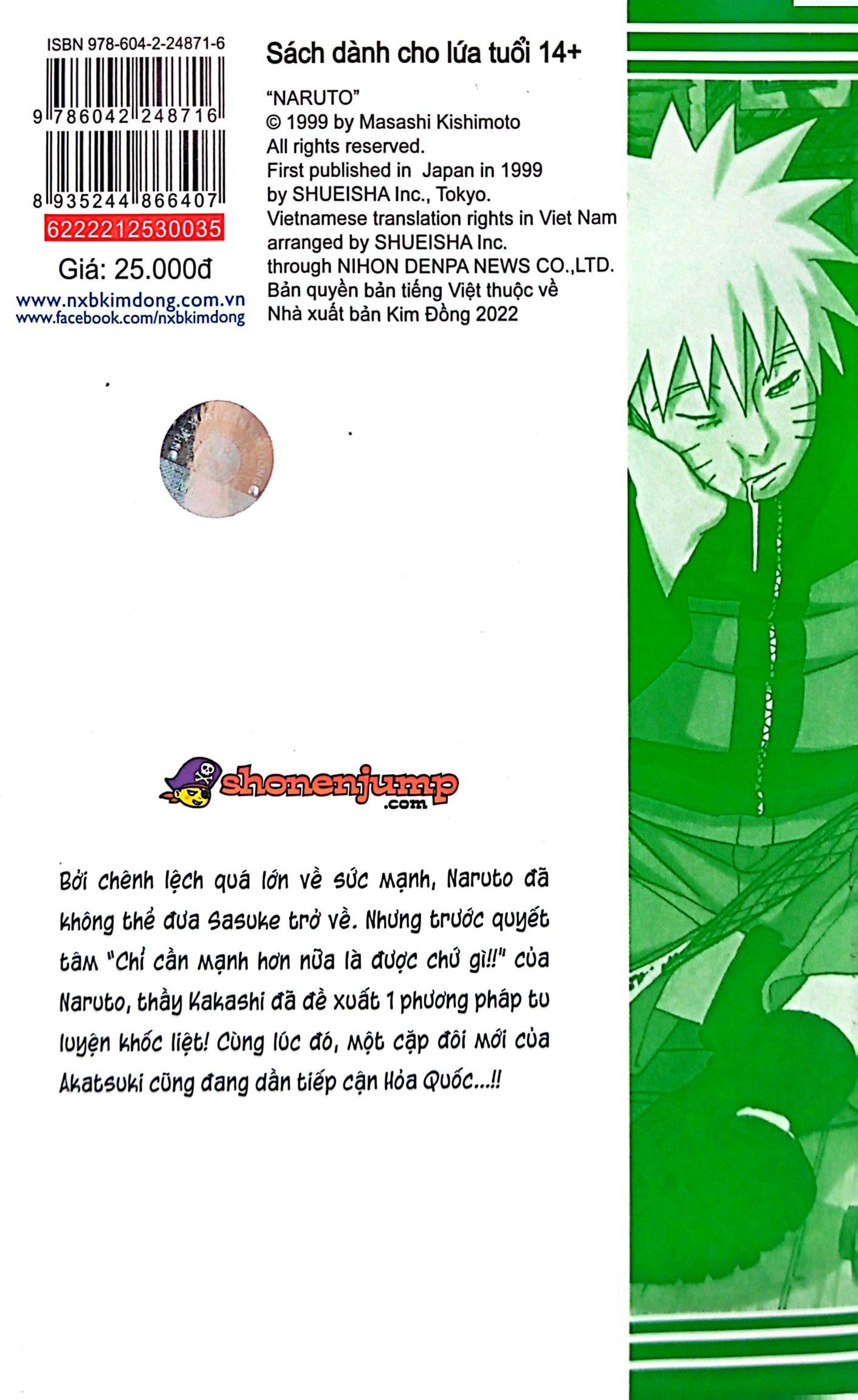 Naruto - Tập 35: Cặp Đôi Mới!! (Tái Bản 2022)