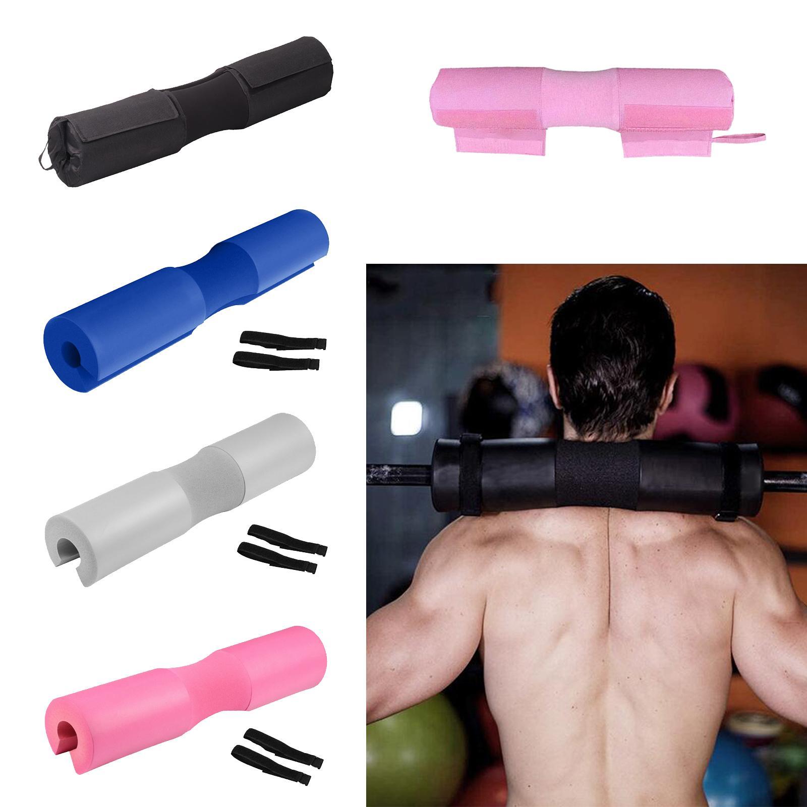 Foam Padded Barbell Bar Cover Squat Pad Weight Lifting Shoulder Back