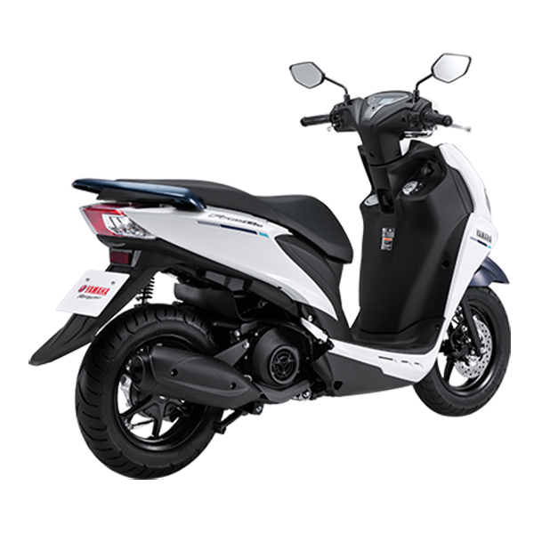 Xe máy Yamaha Freego (Bản tiêu chuẩn) - Trắng