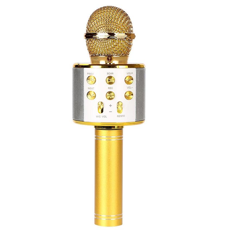 Micro karaoke Không Dây bluetooth,trợ ghi âm,chất lương cao,loa hát kết nối các thiết bị bluetooth chuyên nghiệp
