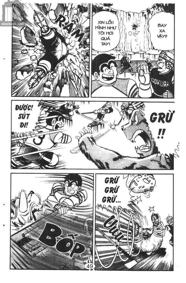 cảnh sát siêu quậy chapter 15.1 11