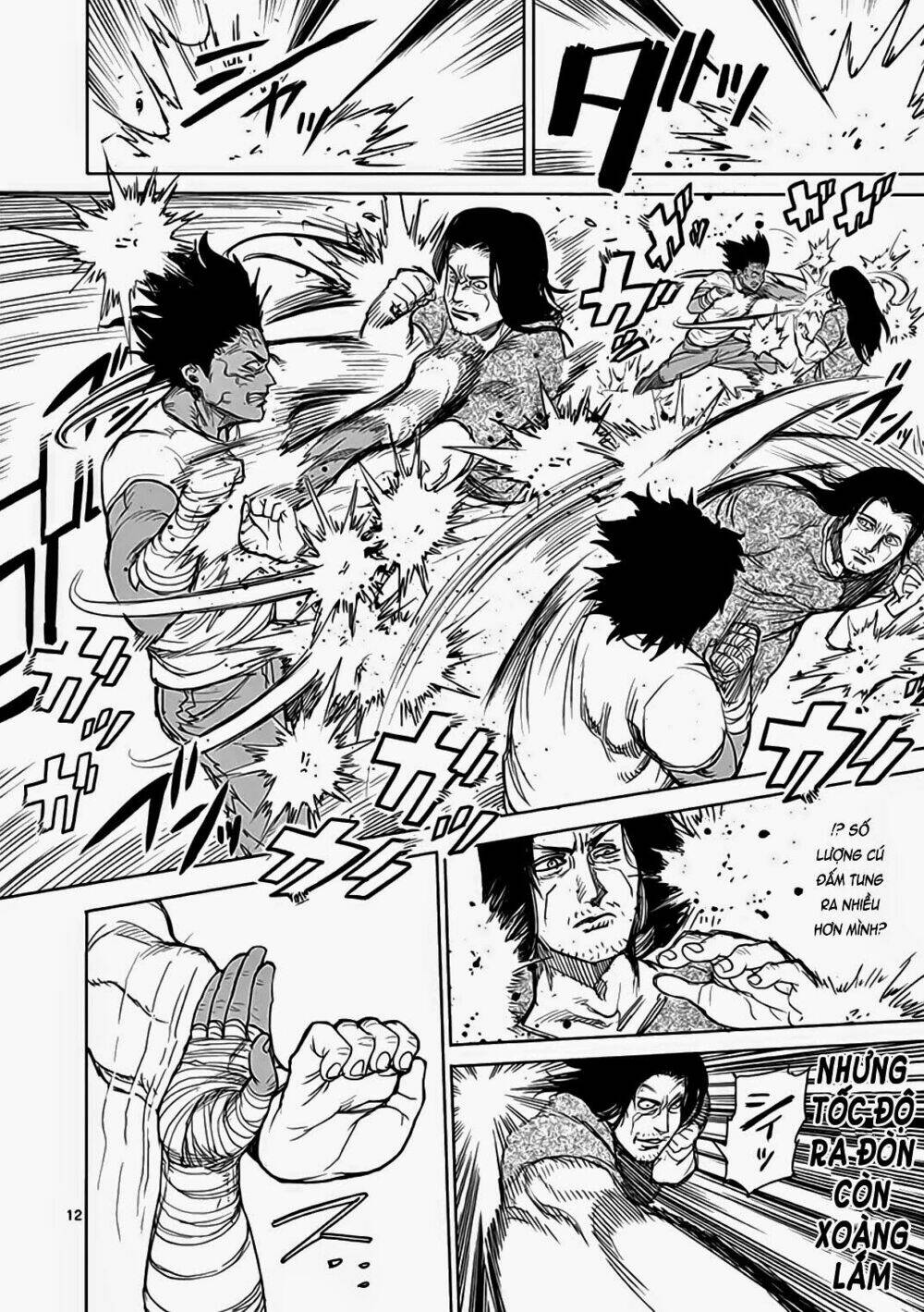 tokita ouma - đấu sĩ atula chapter 19 12