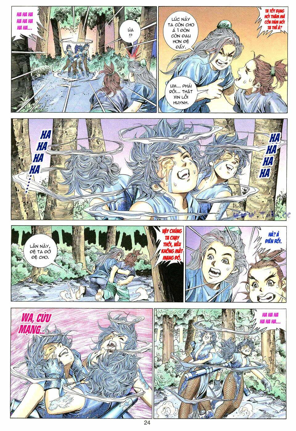 tuyệt thế vô song chapter 4 24