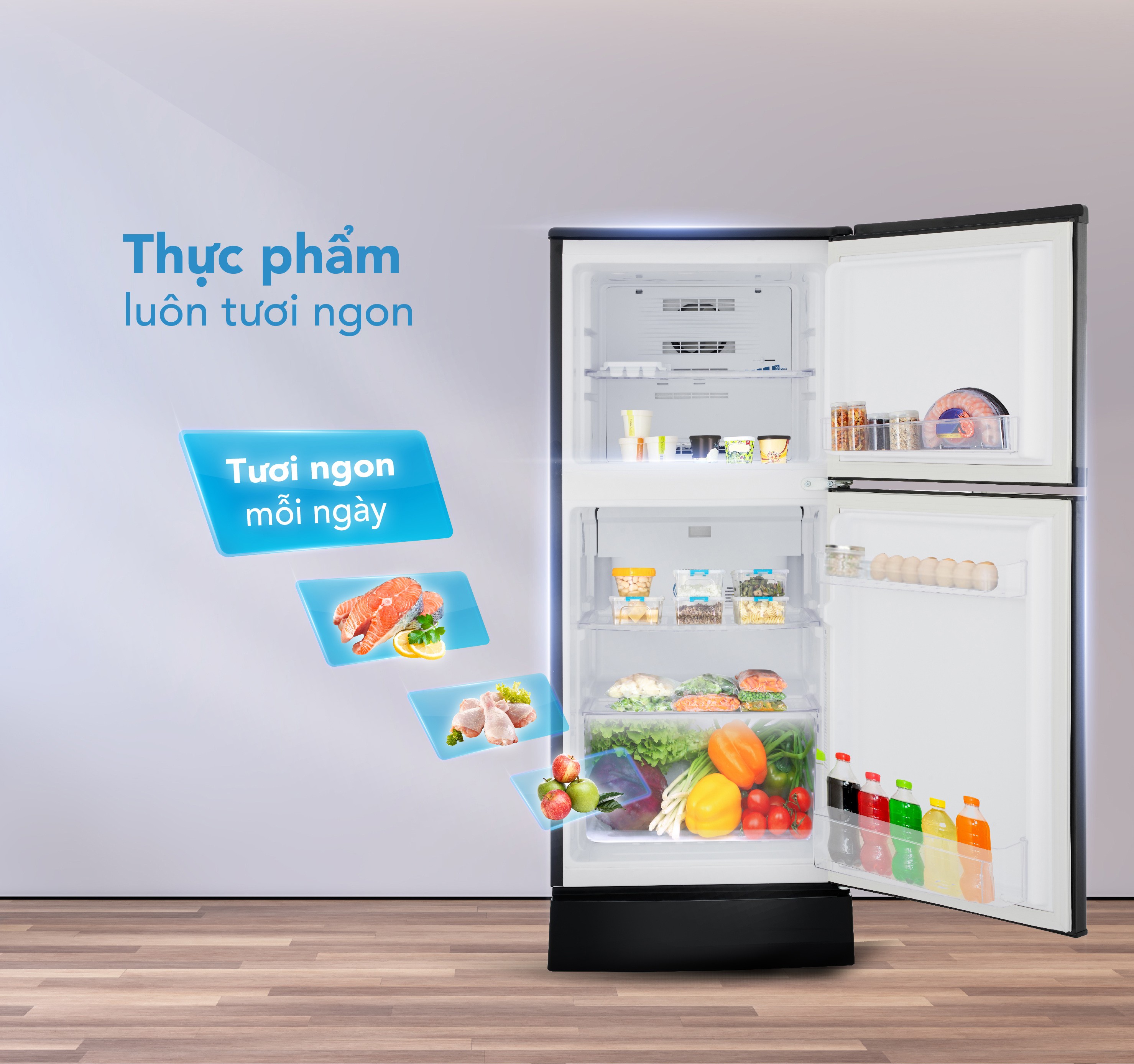 FR 125CI.1 - Tủ lạnh Funiki 120 lít FR-125CI.1 - Hàng Chính Hãng - Chỉ Giao Hồ Chí Minh