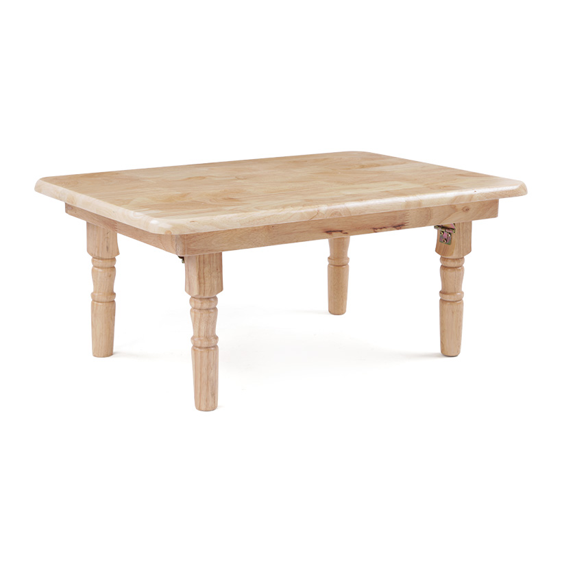Bàn Xếp Gọn Gỗ Tự Nhiên CT 70cm x 120cm