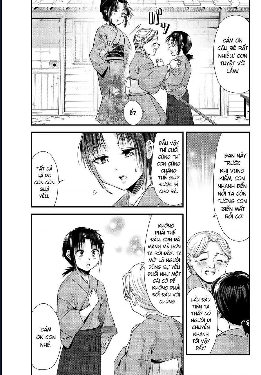 cô vợ mới cưới của tôi lúc nào cũng gượng cười chapter 74 11