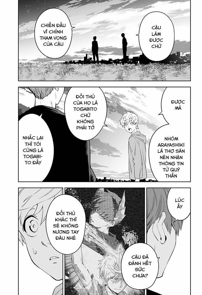 tiêu diệt dị nghị trong xã hội loài người chapter 22 15