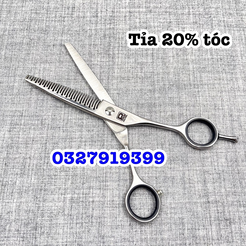 Kéo tỉa P cao cấp- 20% tóc