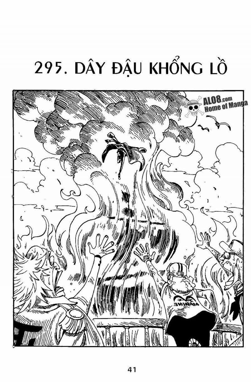đảo hải tặc - one piece chapter 295 1