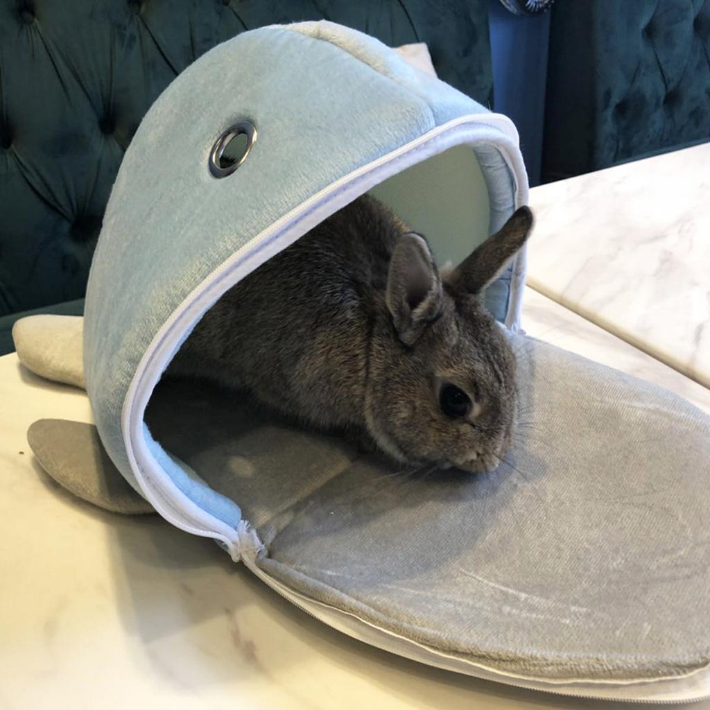 Guinea Pig Bed Animal Winter Dolphin Cage Hamster Hedgehog Sleeping House