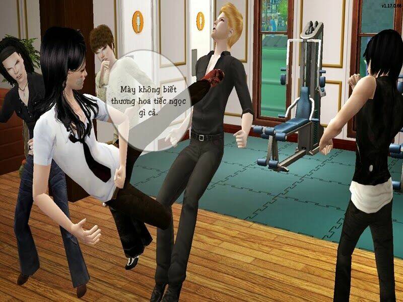 nụ cười của anh [truyện sims] chapter 16 18