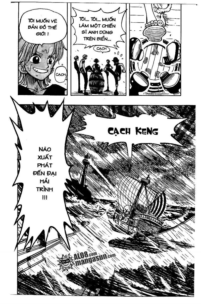 đảo hải tặc - one piece chapter 100 23