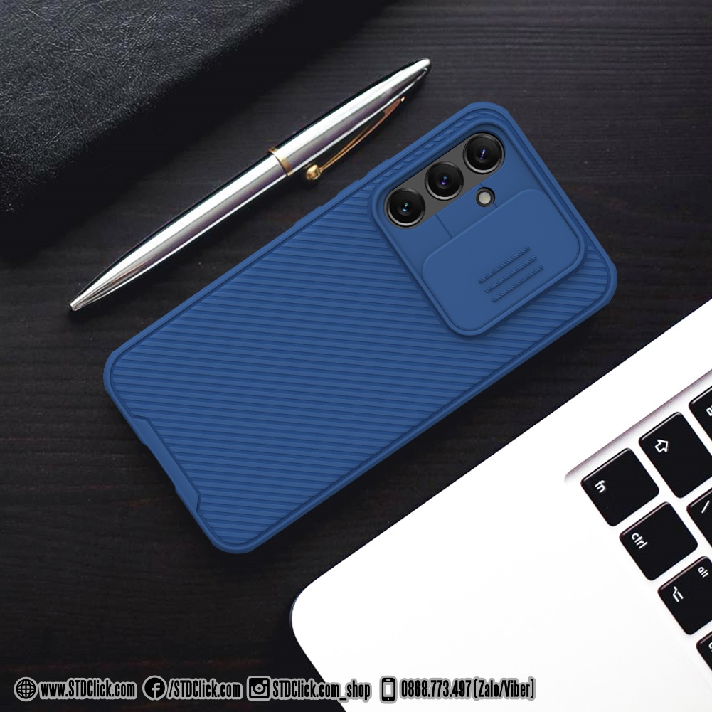 ỐP LƯNG DÀNH CHO ĐIỆN THOẠI SAMSUNG GALAXY A54 5G NILLKIN CAMSHIELD PRO BẢO VỆ CAMERA