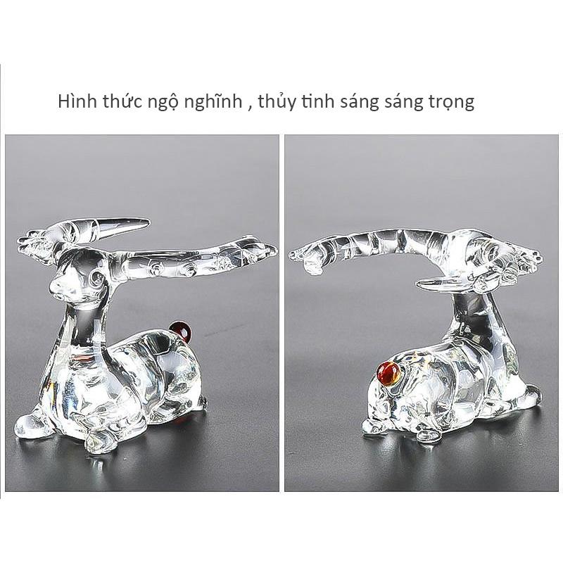 Lọc , Lược Trà Hươu Thủy Tinh Borosilicate Cao Cấp Chịu Nhiệt