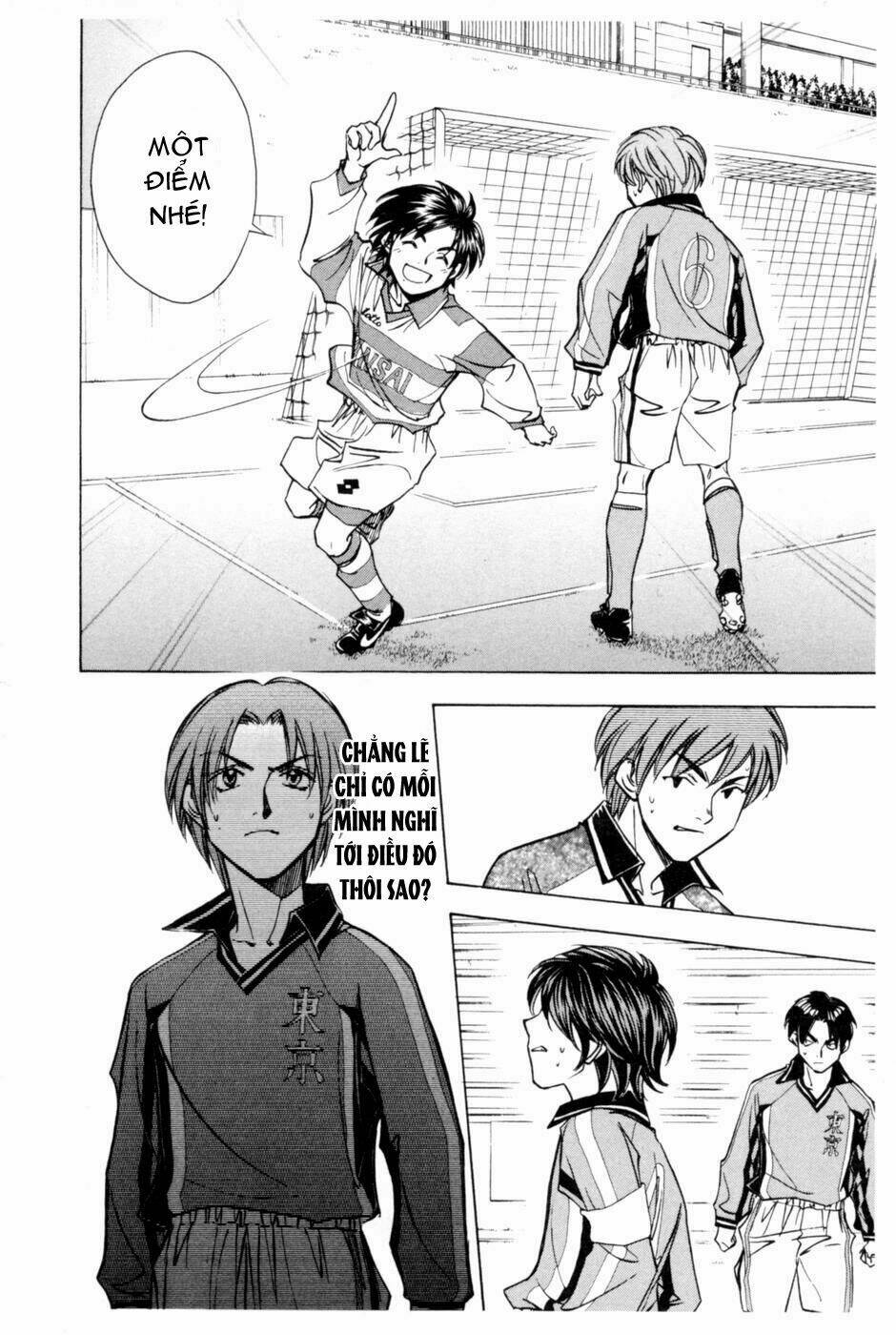 whistle - cơn lốc sân cỏ chapter 203 16