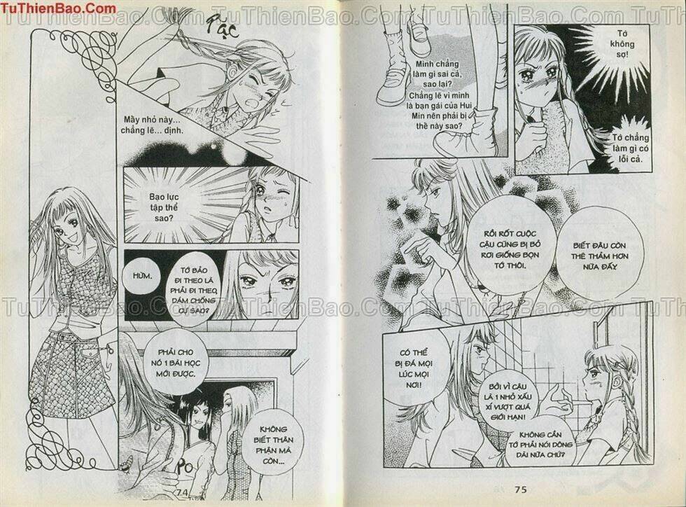 xin lỗi tớ thích cậu chapter 1 38