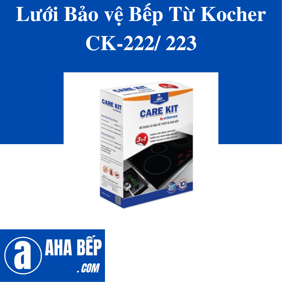 Lưới Bảo Vệ Bếp Từ Kocher CK-222 - Hàng Chính Hãng