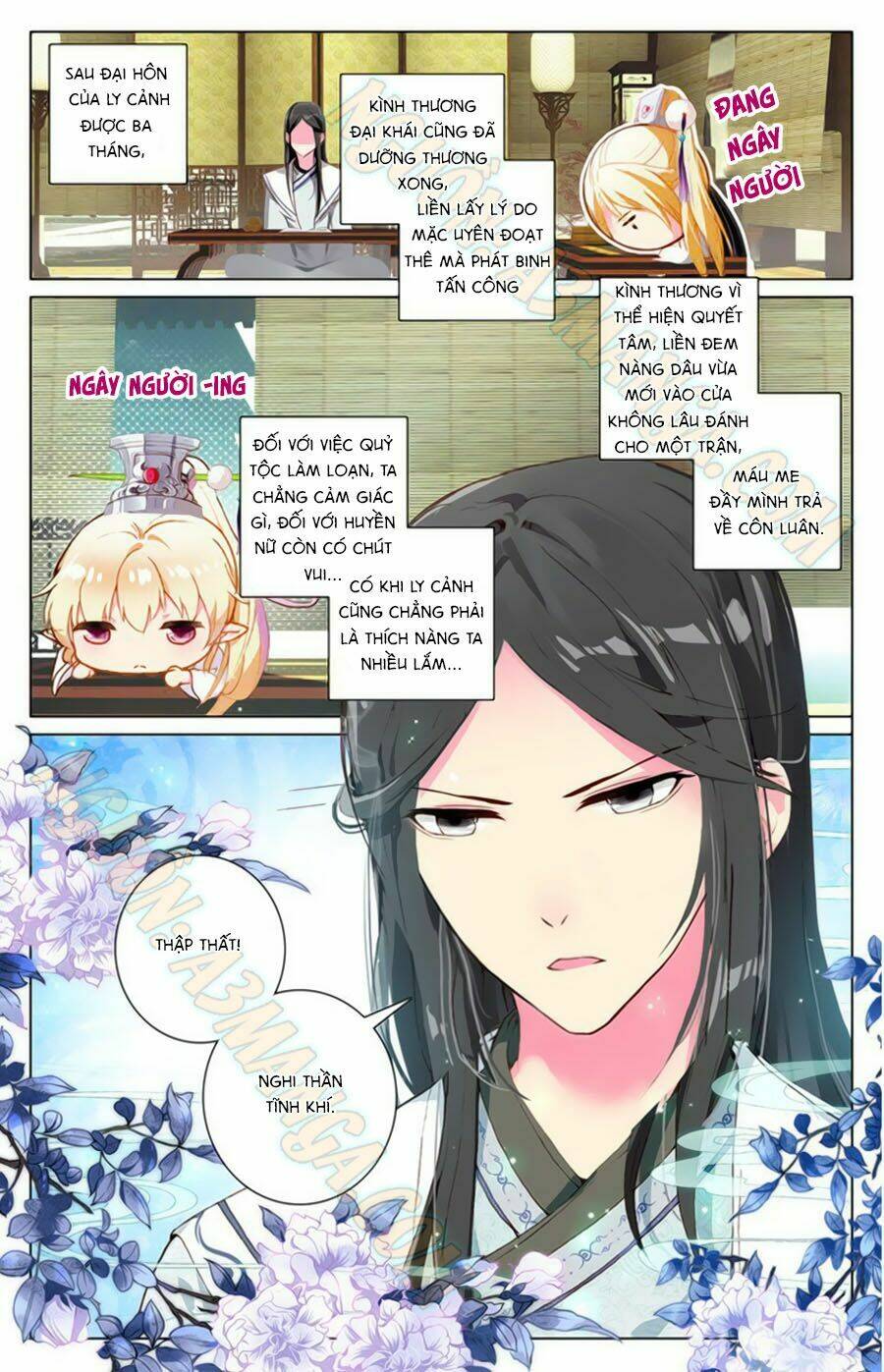tam sinh tam thế - thập lý đào hoa chapter 13.1 4