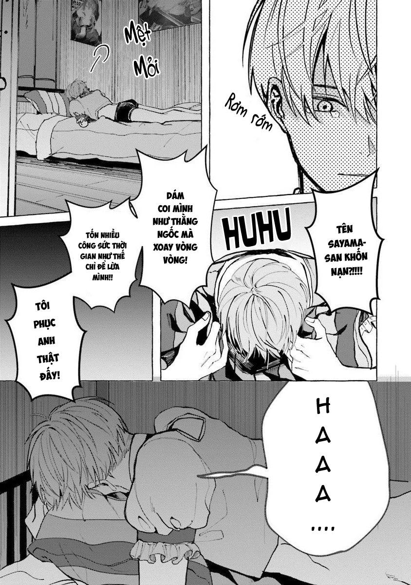 giả gái mà bị sếp phát hiện là tôi chết chắc chapter 3 3