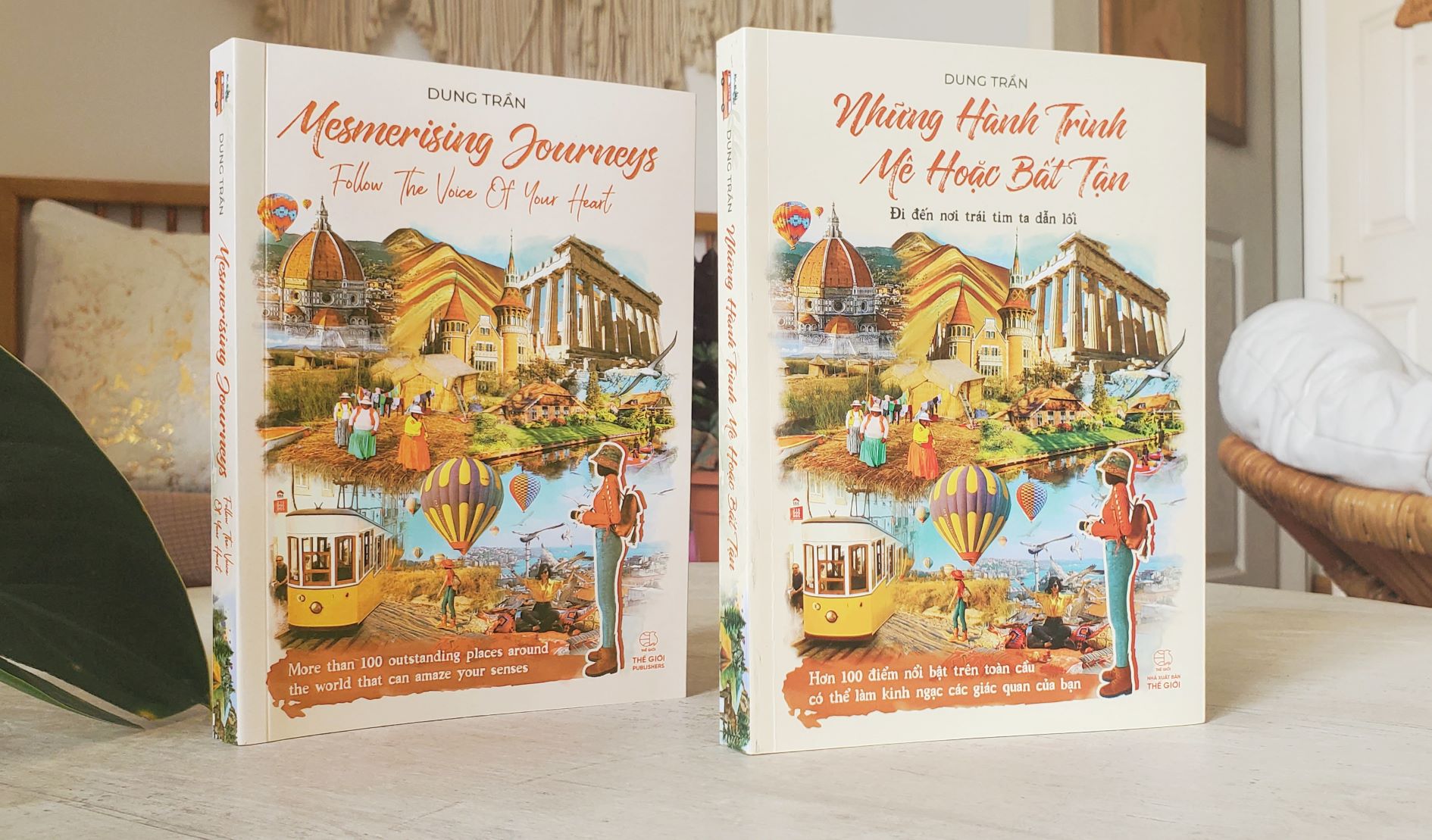 Những hành trình mê hoặc bất tận - Mesmerising Journey - Follow The Voice Of Your Heart (2 Phiên bản tiếng Việt và tiếng Anh)